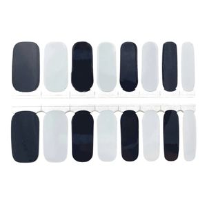 5 for $20 Nail Wraps - Black & Gray